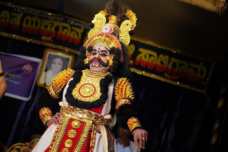 Prakash Kiradi — Yakshagana photo 4