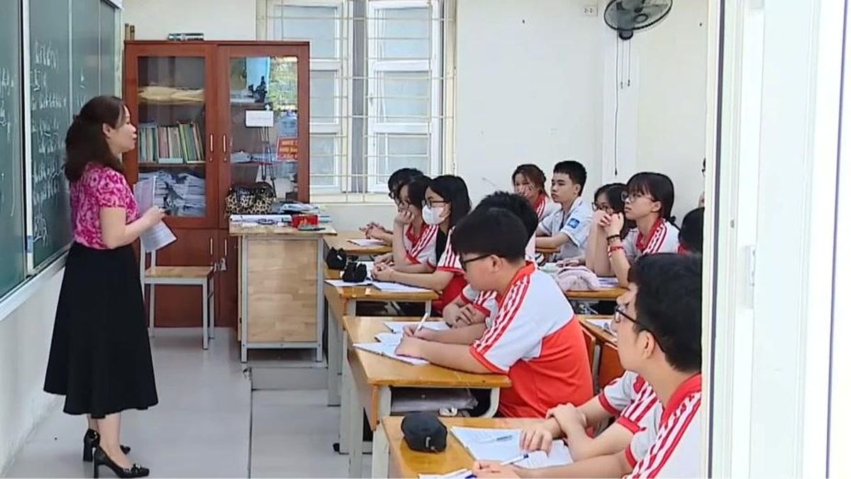 Tăng phụ cấp ưu đãi nghề: Động lực mới cho nhà giáo - Đài Phát thanh và truyền hình Hà Nội