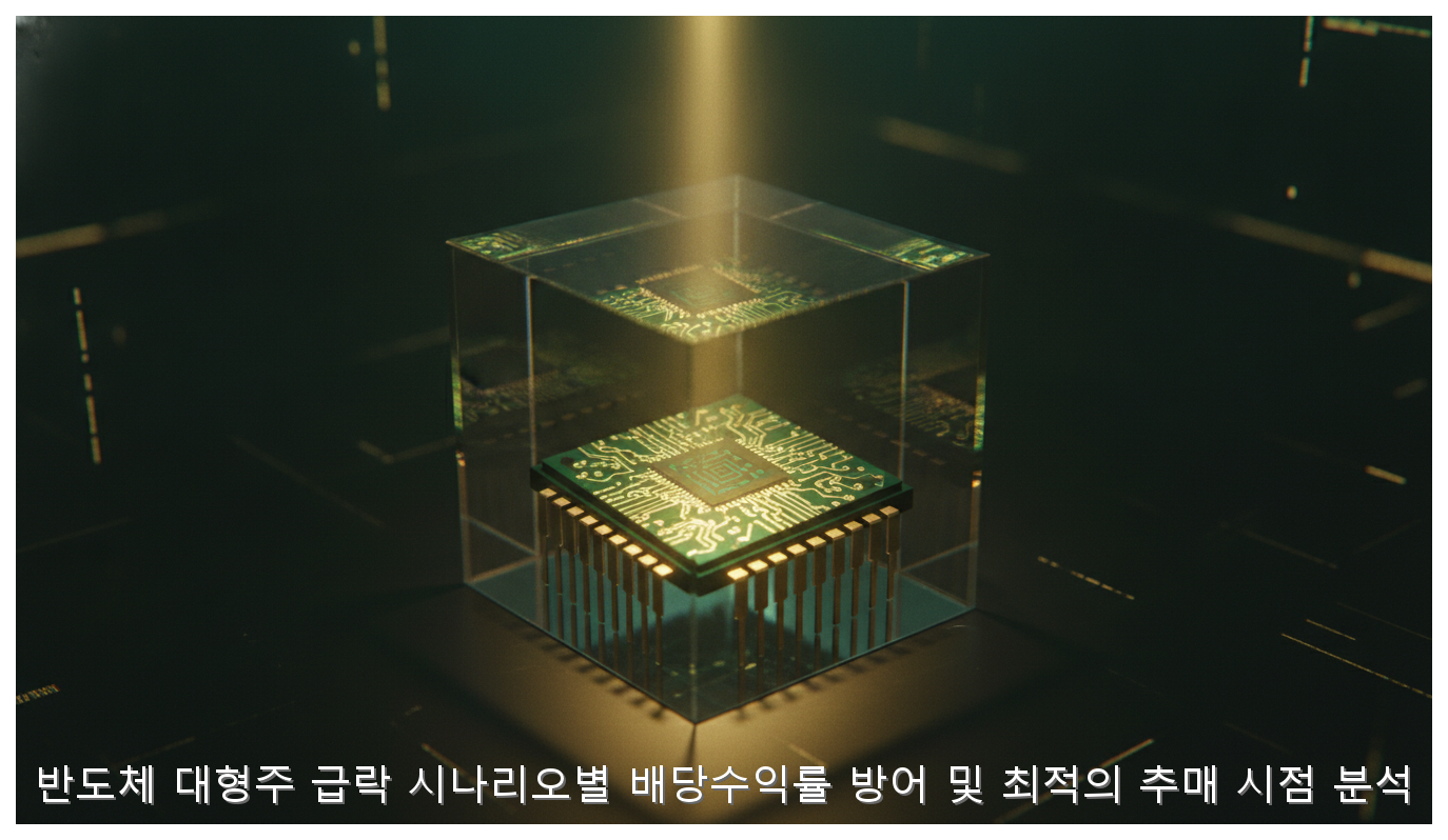 반도체 대형주 급락 시나리오별 배당수익률 방어 및 최적의 추매 시점 분석 핵심 안내 및 분석 인포그래픽 (5)