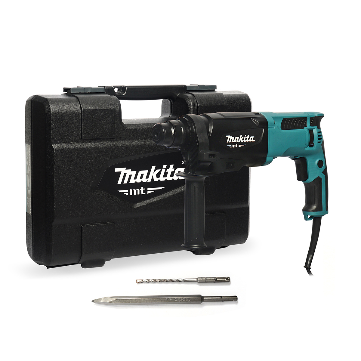 MAKITA สว่านโรตารี่ไฟฟ้า 3 ระบบ ขนาด 26 มม. (1 นิ้ว) กำลังไฟ 800 วัตต์ รุ่น M8701B26 พลังงานการกระแทก 2.3 จูล ใช้กับดอก SDS Plus (มากีต้า : MT-Series)