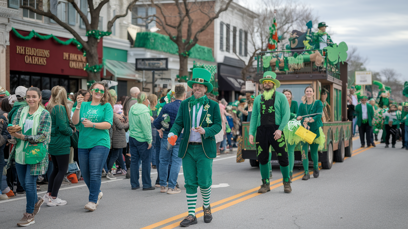 When Is North Myrtle Beach Saint Patrick's Day Parade?
