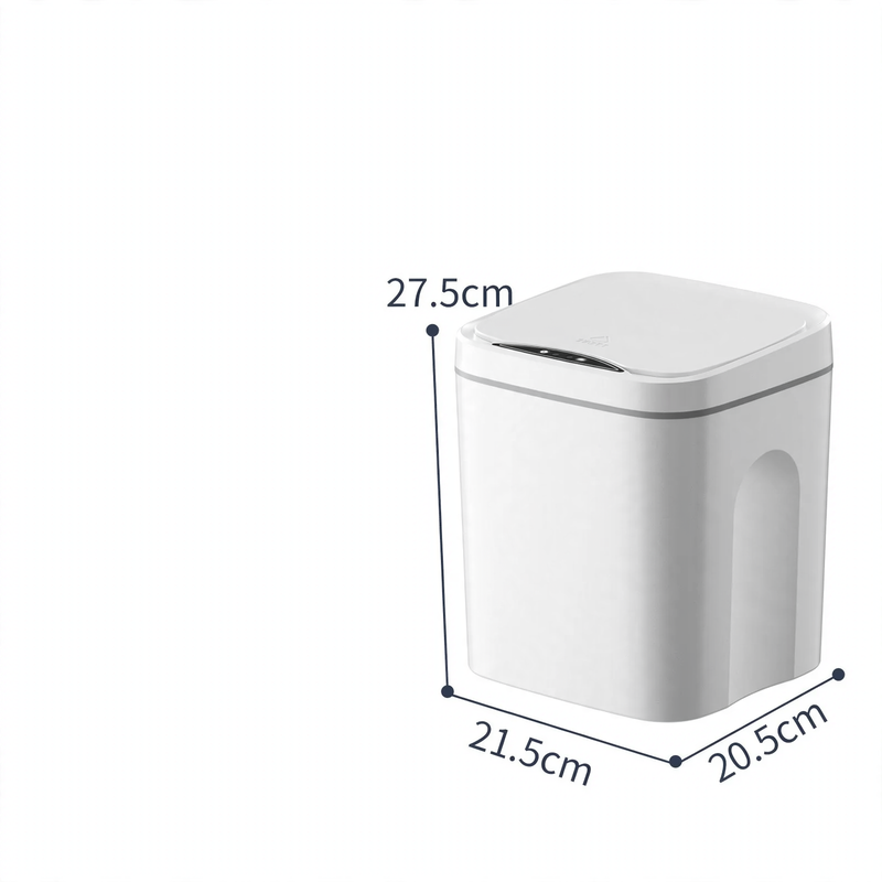 Intelligenter Sensor-Mülleimer 12–16 L mit Beutelbox