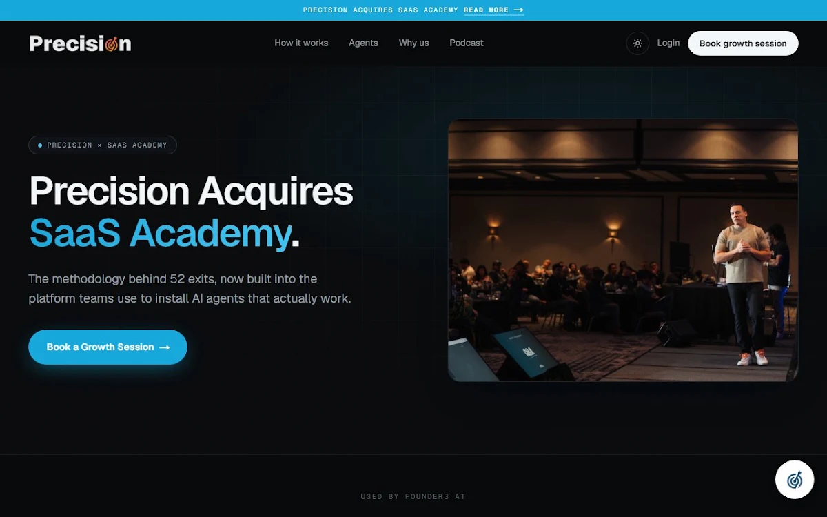 Captura de Saas With AI