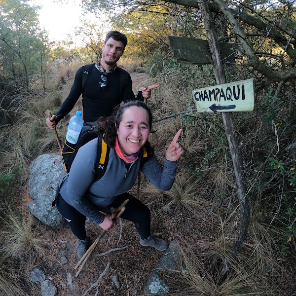 Trek Cerro Champaquí en el día
