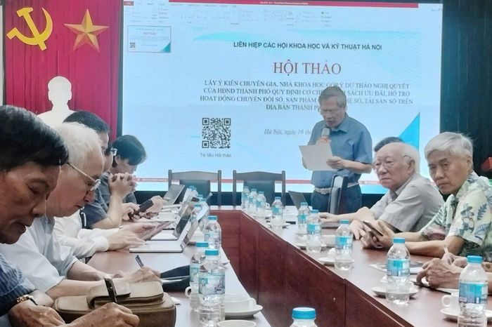 Hà Nội: Cần bổ sung cơ chế xã hội hóa đào tạo chuyển đổi số - Đài Phát thanh và truyền hình Hà Nội