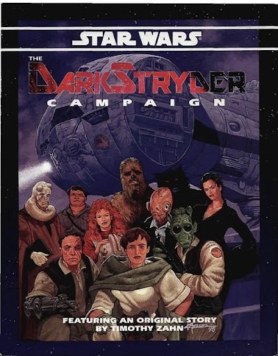 Star Wars - The Darkstryder Campaign 01 - The Saga Begins # Timothy Zahn 8 ABY