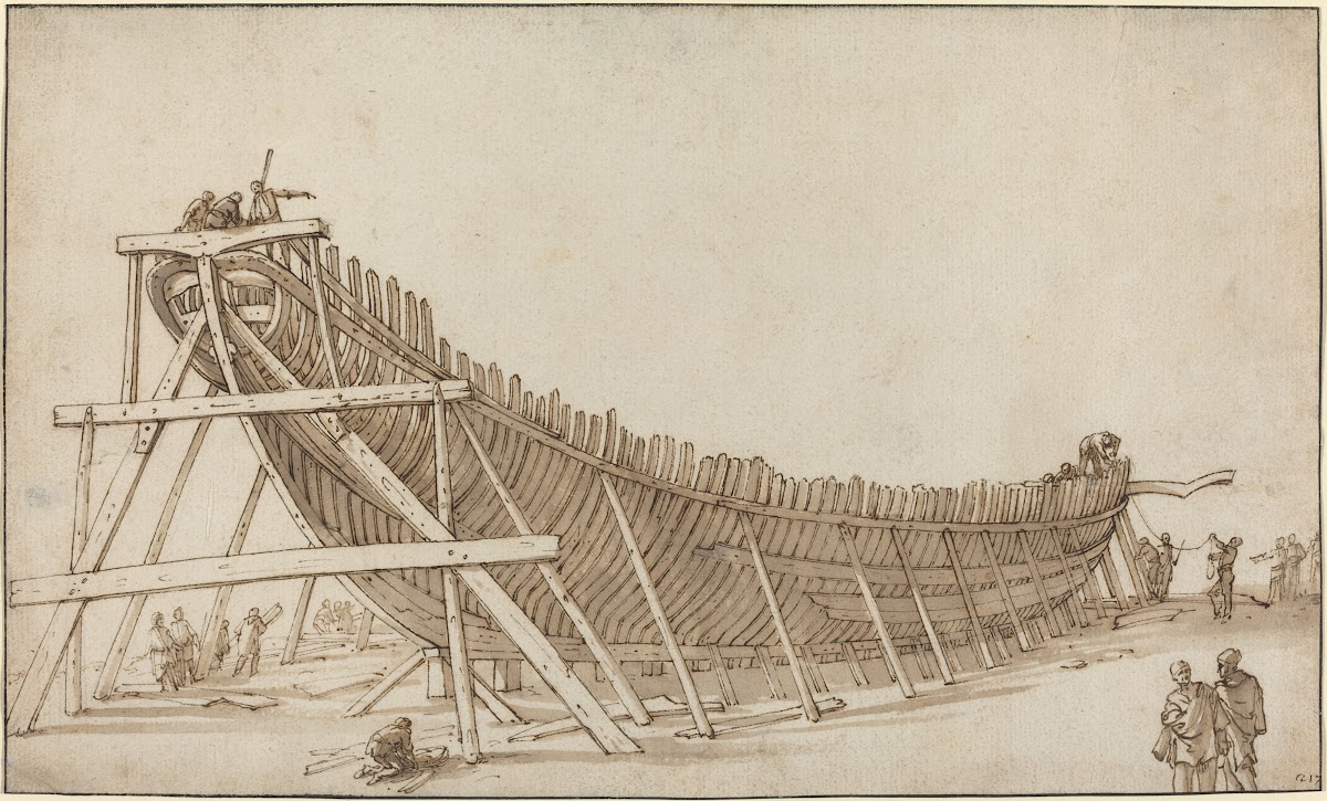 Galley under Construction