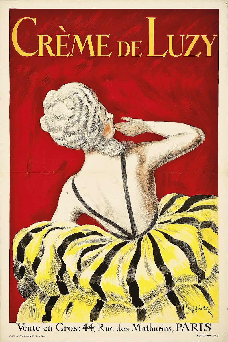 Crème De Luzy 1919