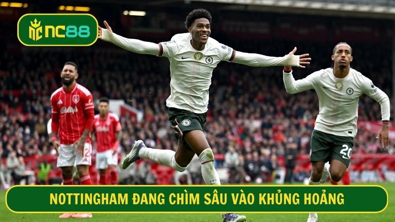 Nottingham đang là đội lọt top có thành tích tệ nhất châu Âu hiện tại