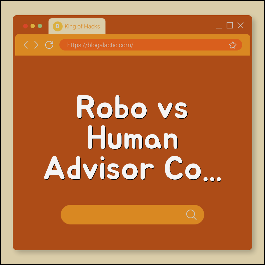 Robo-Advisors vs Human Financial Advisors Cost and Performance Check (Betterment vs Wealthfront, management fees, personalization)