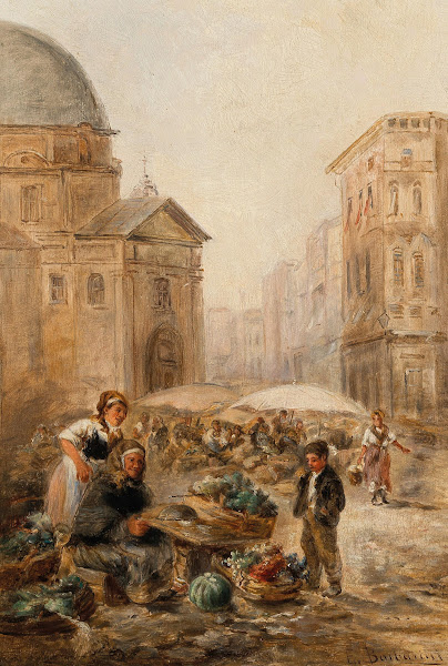 A Market Scene