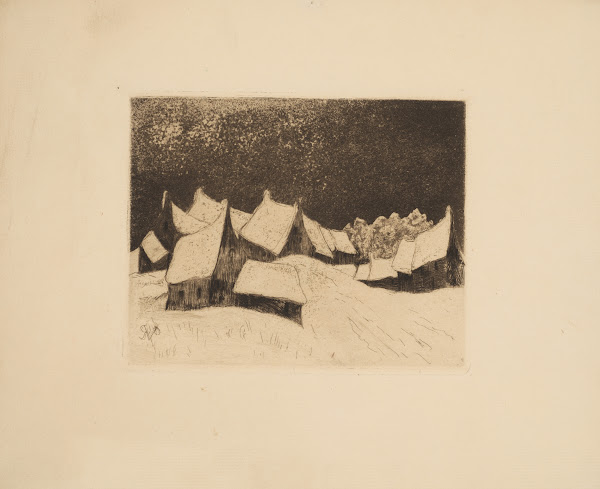 Snow in Picardie La Neige en Picardie 1894