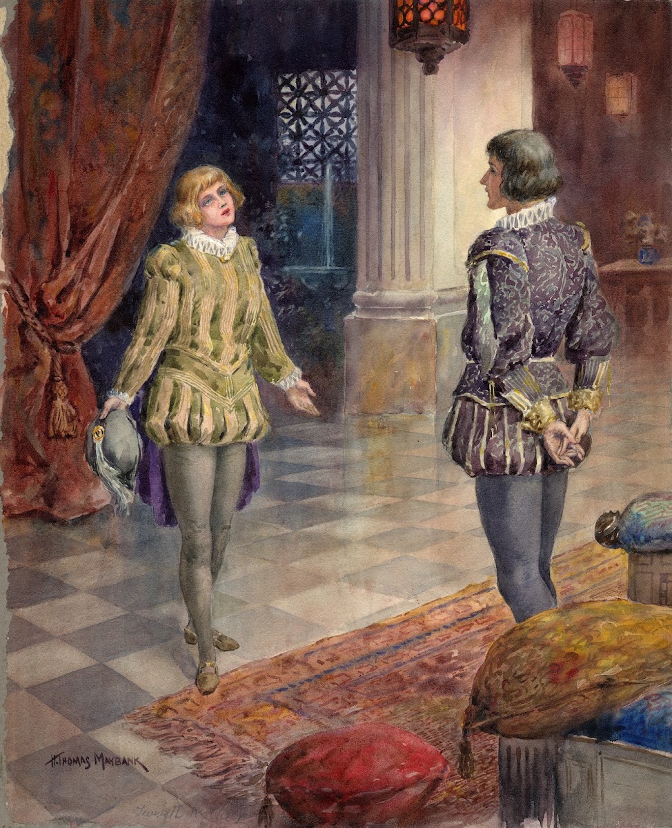 Twelfth Night Act 1 Scene 4