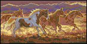 CMP 400275 Stallions At Dusk