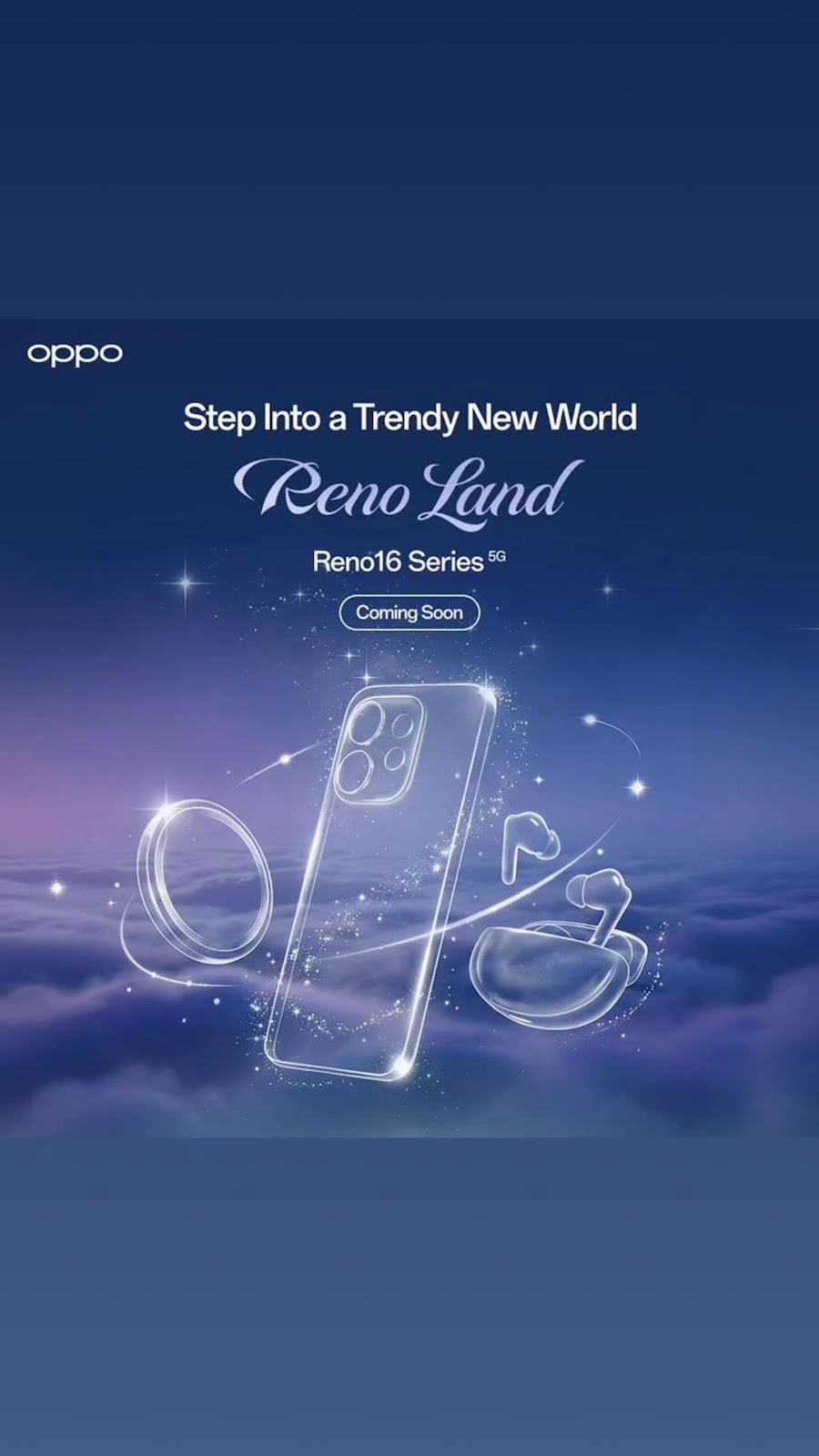 OPPO Reno16 dévoilé avec un tout nouveau design, prêt à remuer le segment haut de gamme #OPPO #OPPOReno16 #Reno16 #ColorOS #AISnapKey #Smartphone #Technology