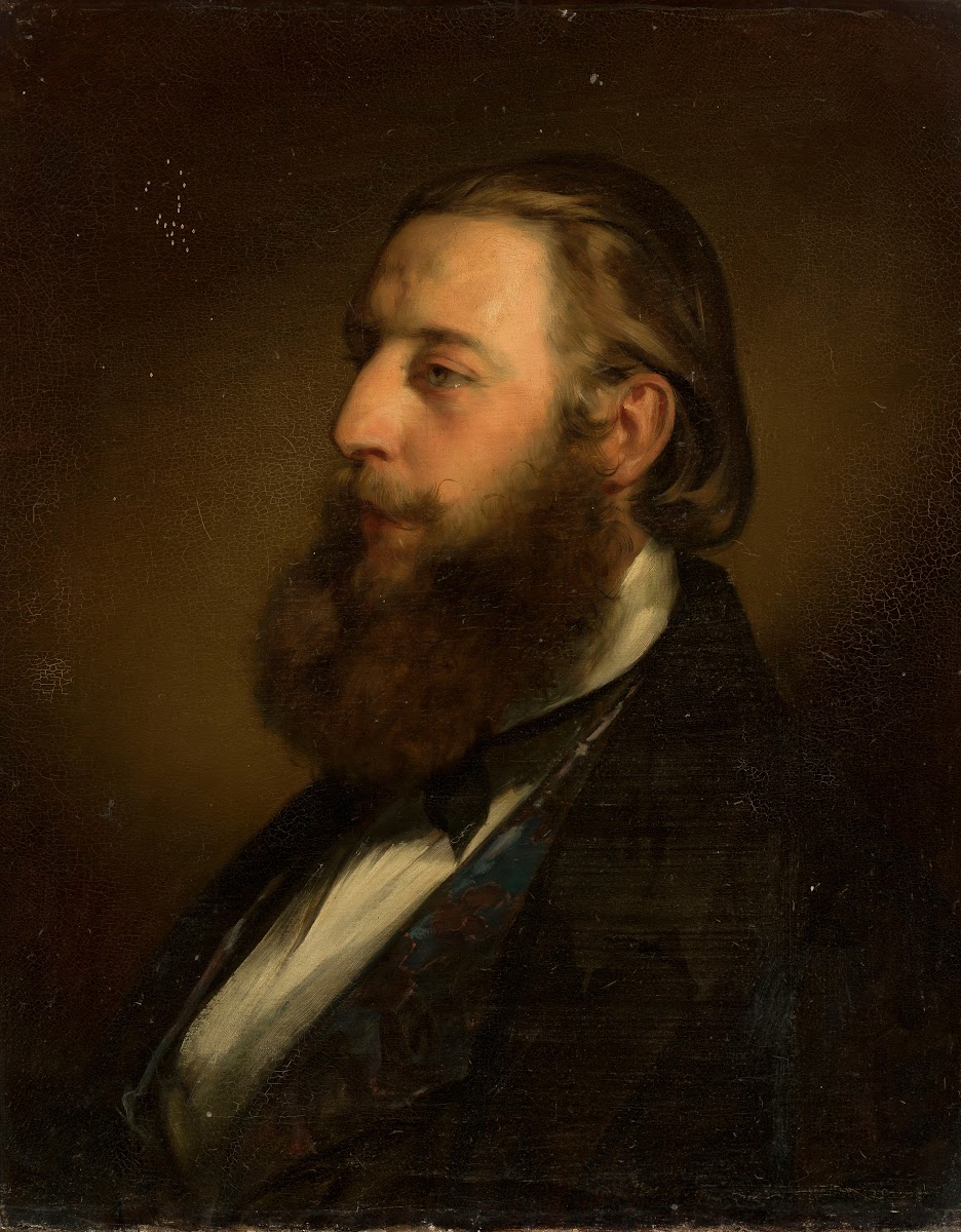 Portrait of Konstanty Branicki 18241884 1852