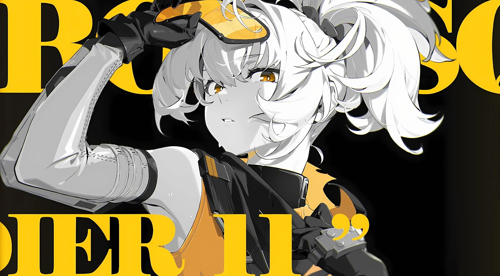 Soldier 11 Anime Portrait - Digital Anime Art 5K Wallpaper (5272x2916)