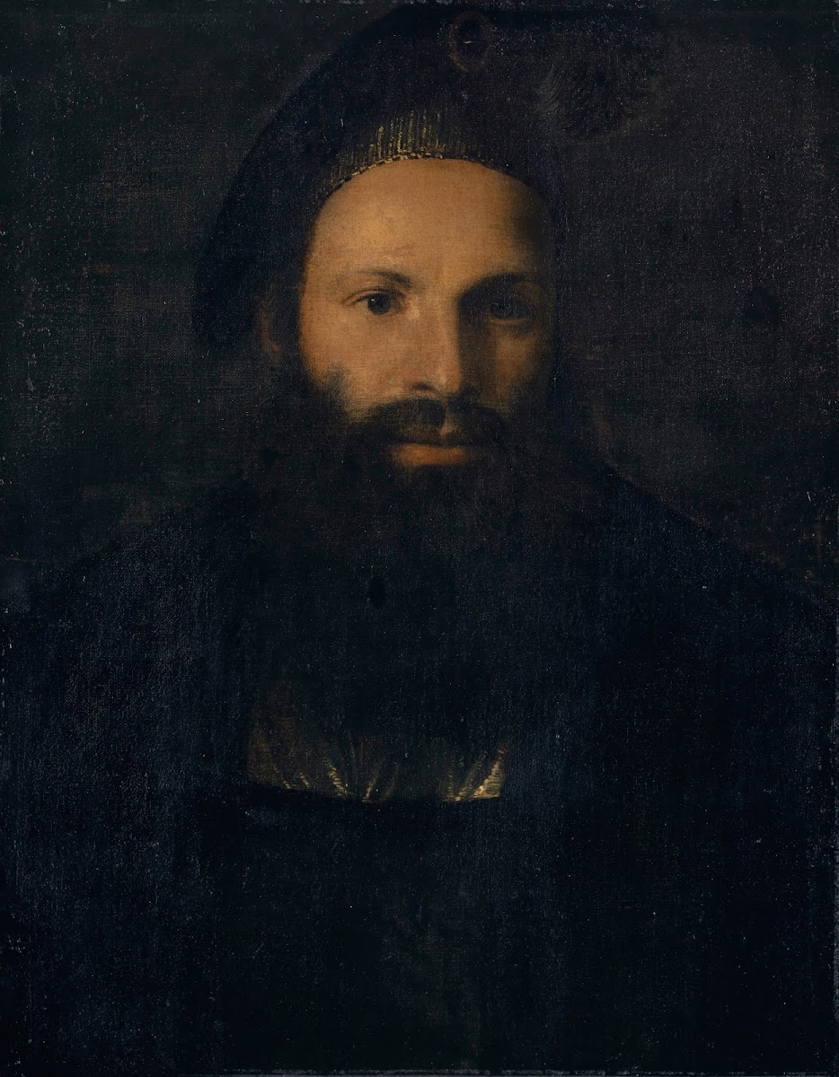 Portrait of Pietro Aretino 1527