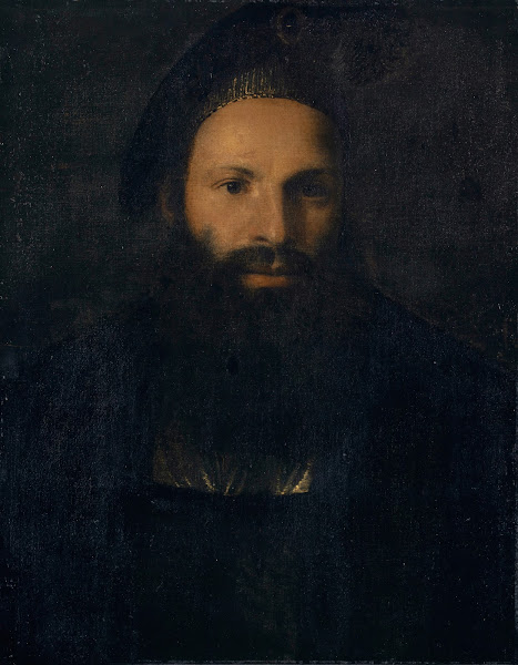 Portrait of Pietro Aretino 1527
