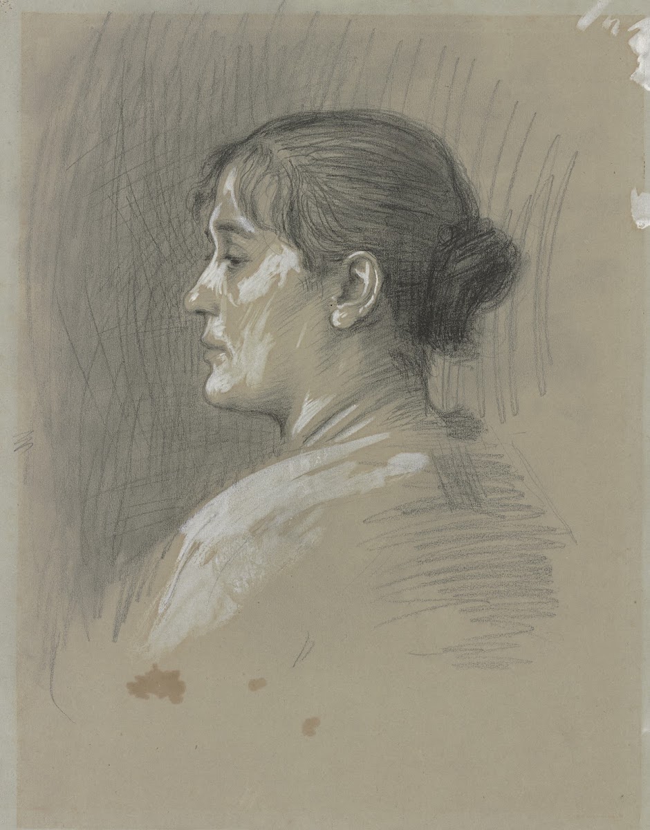 Portrait of Klara Bruckmann ca 1883