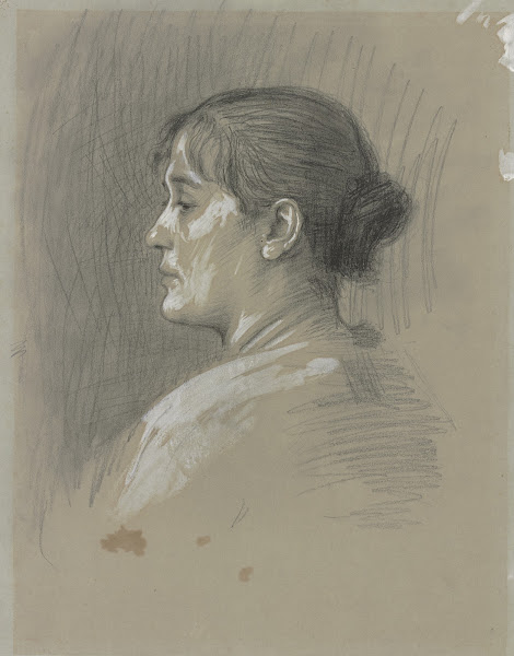Portrait of Klara Bruckmann ca 1883