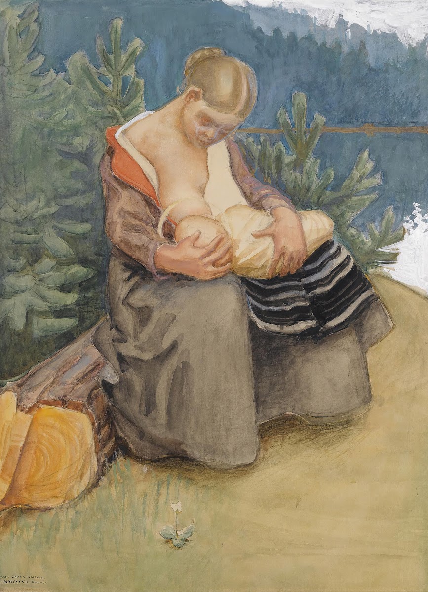 Äiti Ja Lapsi Mother And Child