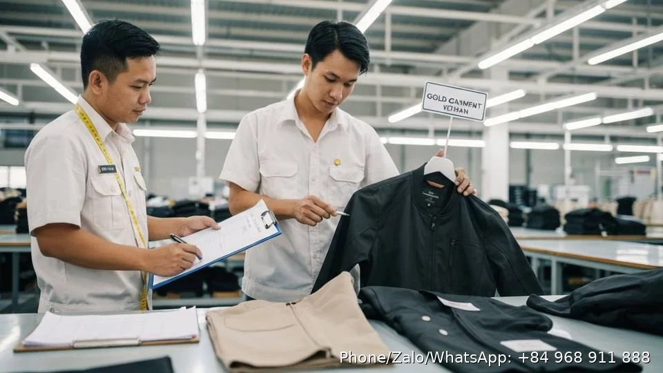 jacket manufacturer - Gold Garment Vietnam