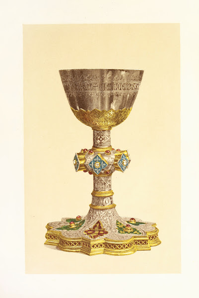Silver Chalice in the Style of the Fifteenth Century 1858