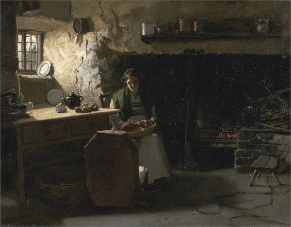Peeling Potatoes