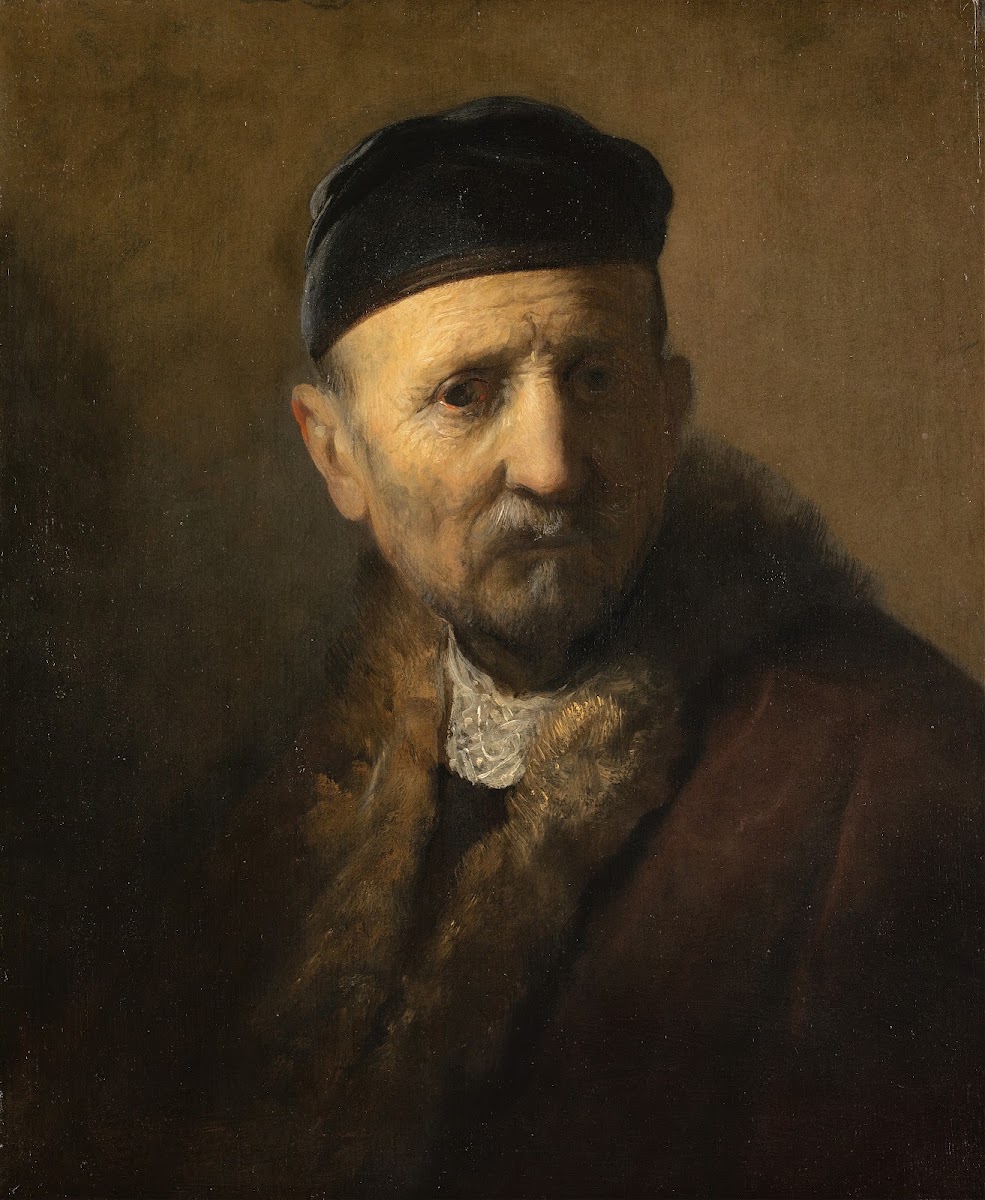 Tronie of an Old Man c 1630   1631