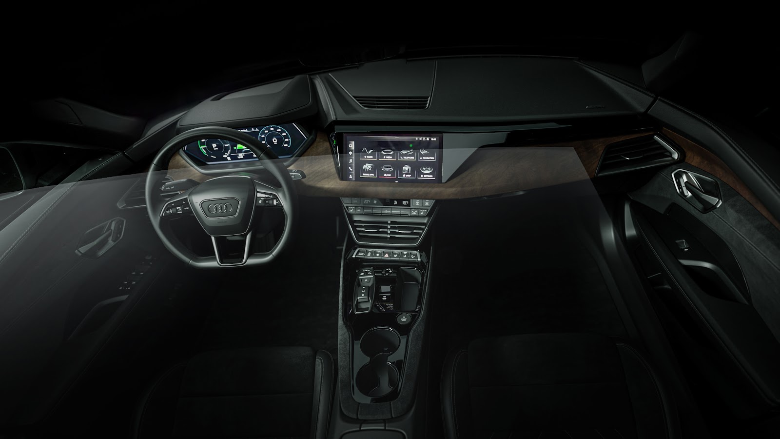 Audi eTron GT interior