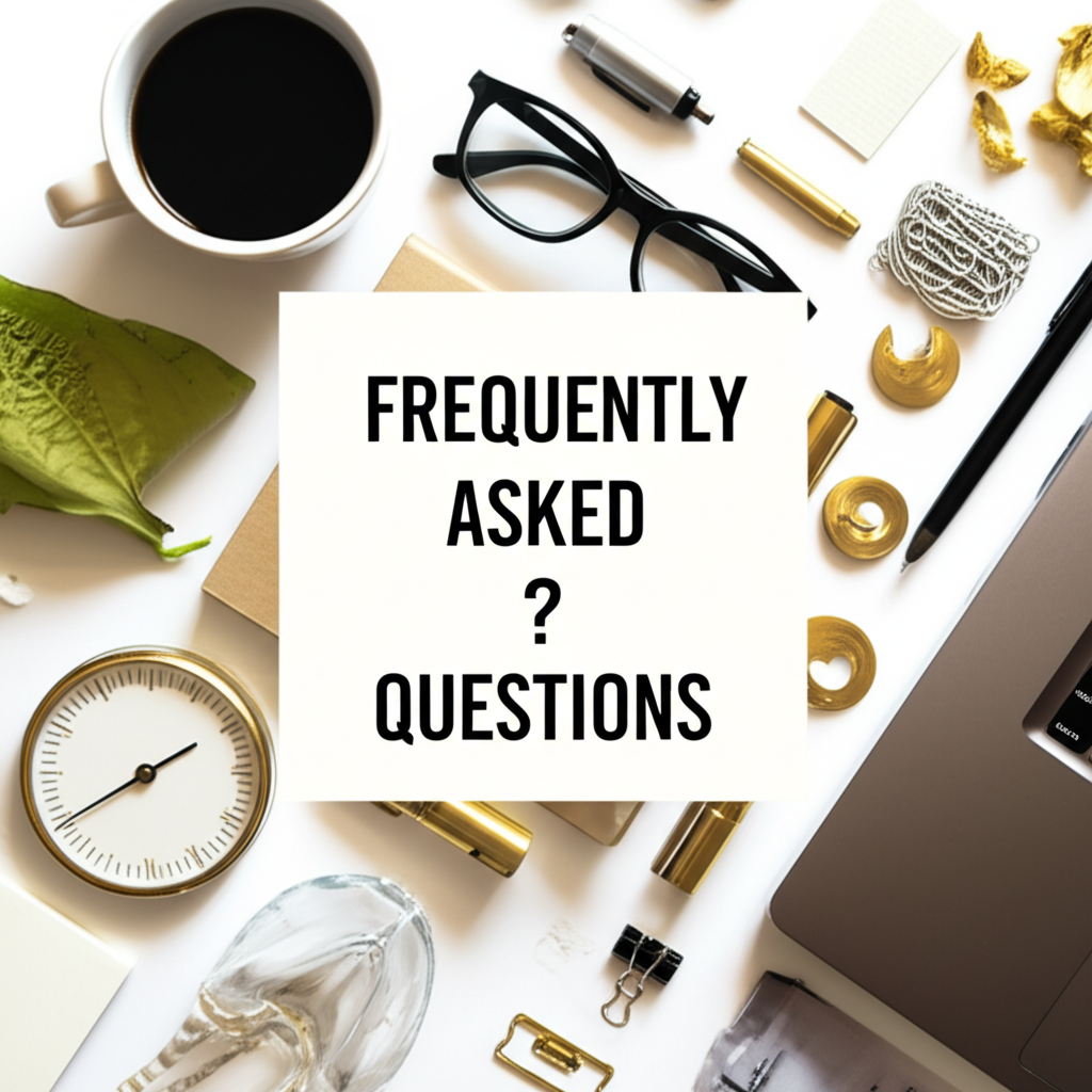 ❓ 자주 하는 질문