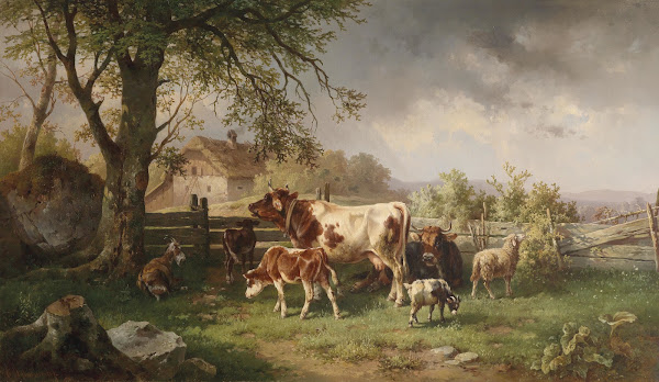 Idylle am Bauernhof
