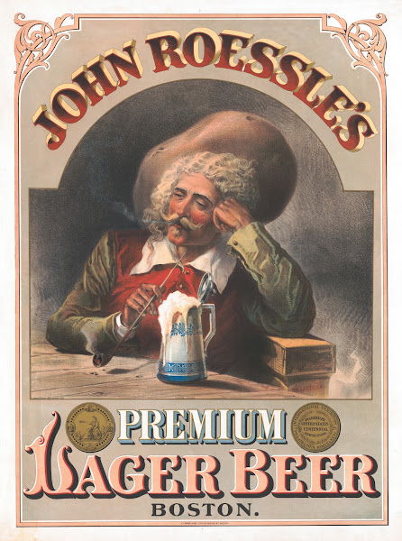 John Roessles premium lager beer 1877