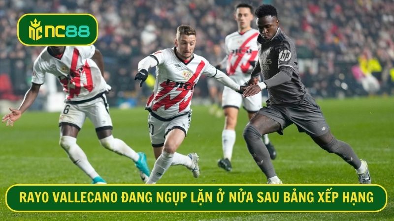 Rayo Vallecano vẫn chưa thể vươn lên top 10 La Liga