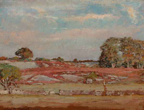Rocks And Barberry 1901
