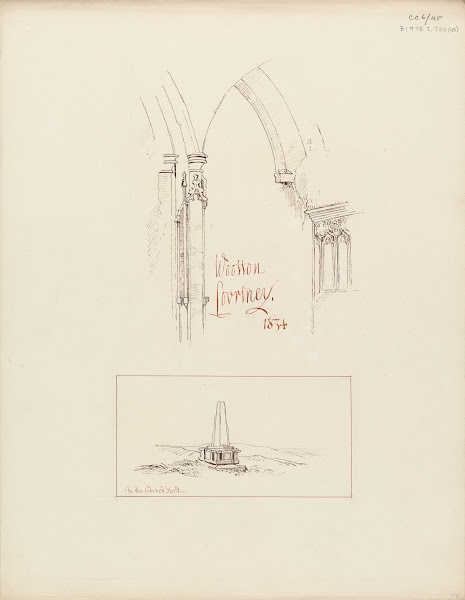One from A Volume of Drawings and Prints