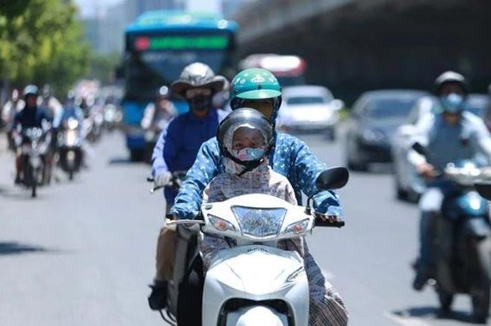 Thời tiết 6/4: Nắng nóng diện rộng, Hà Nội có thể 35-39 độ C - Đài Phát thanh và truyền hình Hà Nội