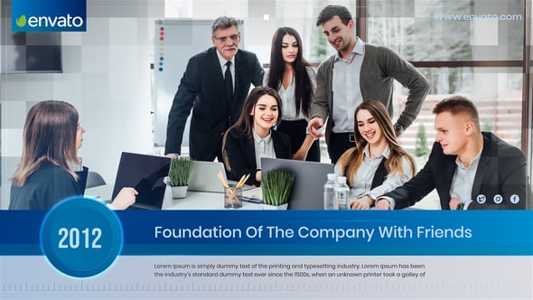 Corporate Timeline Slideshow Free Download – Envato Elements