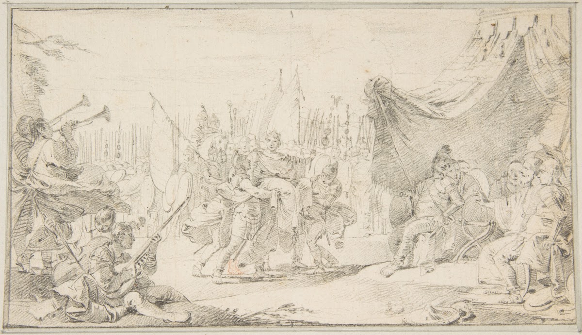 General Carried in Triumph 16961770