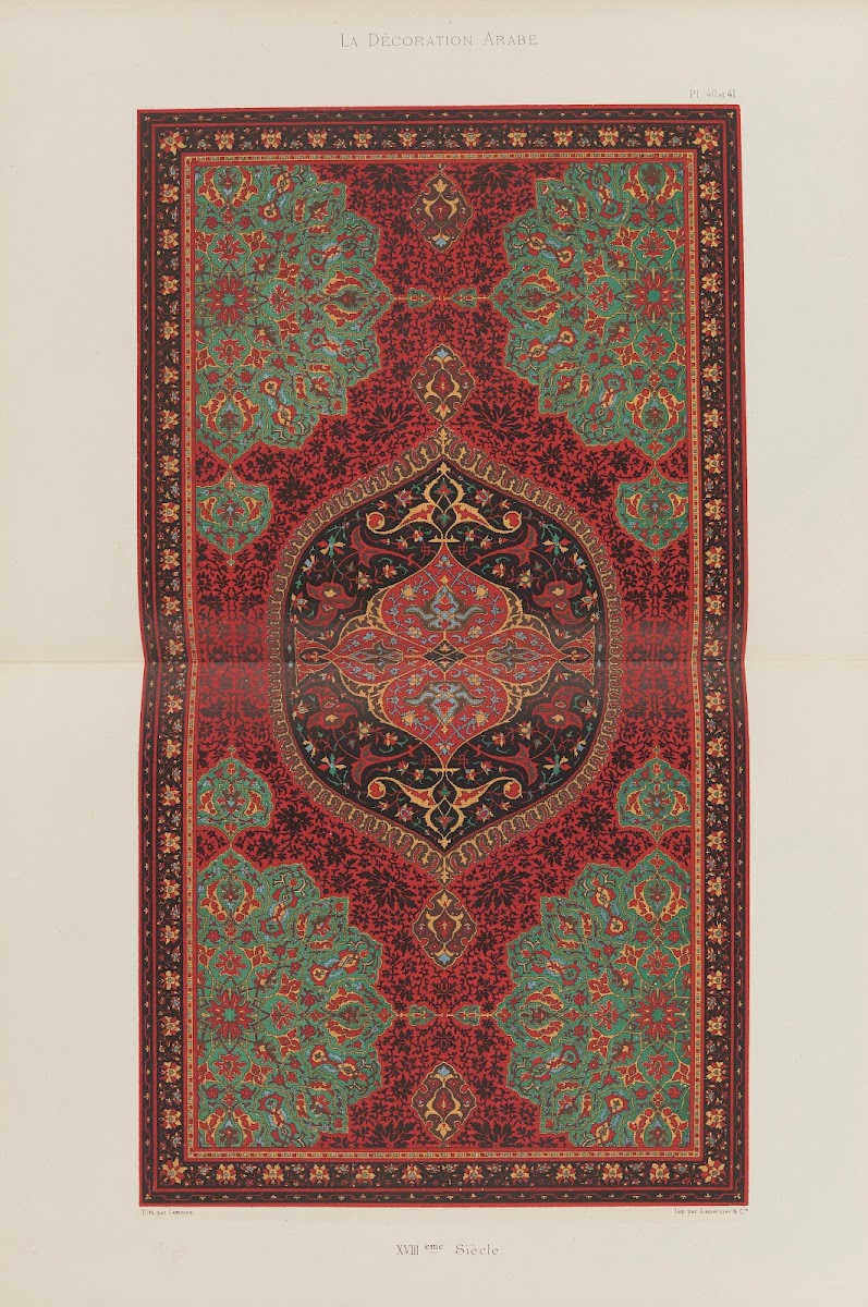 La Décoration arabe Pl33 1860s 1880s