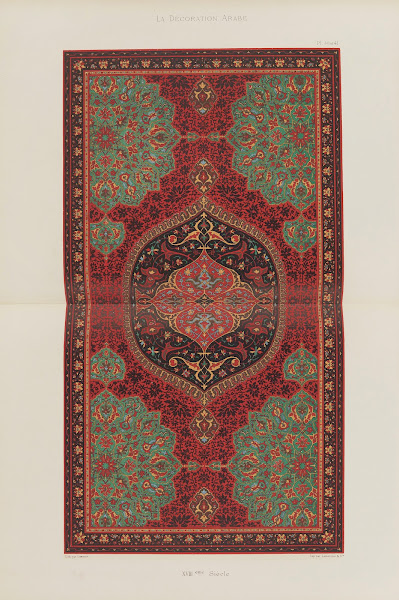 La Décoration arabe Pl33 1860s 1880s