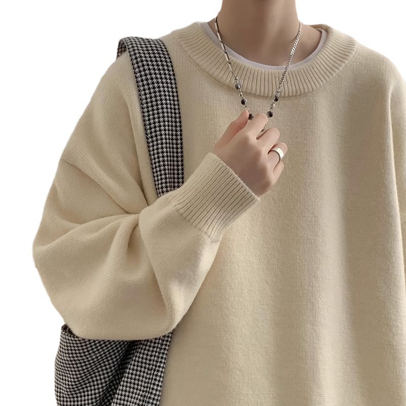 Men's cardigan with soft finish