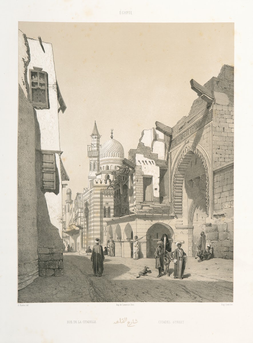 Rue de la Citadelle Citadel Street 1851