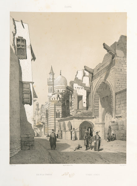 Rue de la Citadelle Citadel Street 1851