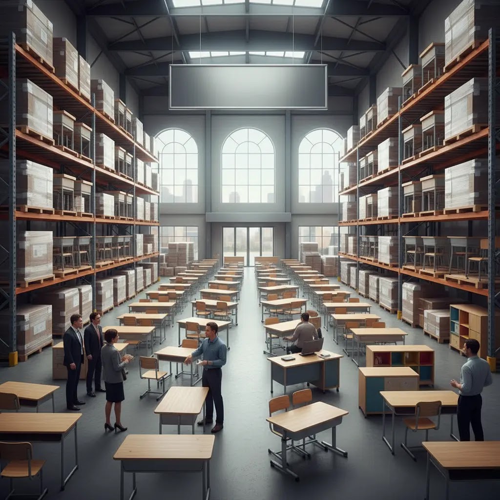 Pusat grosir furniture sekolah harga pabrik