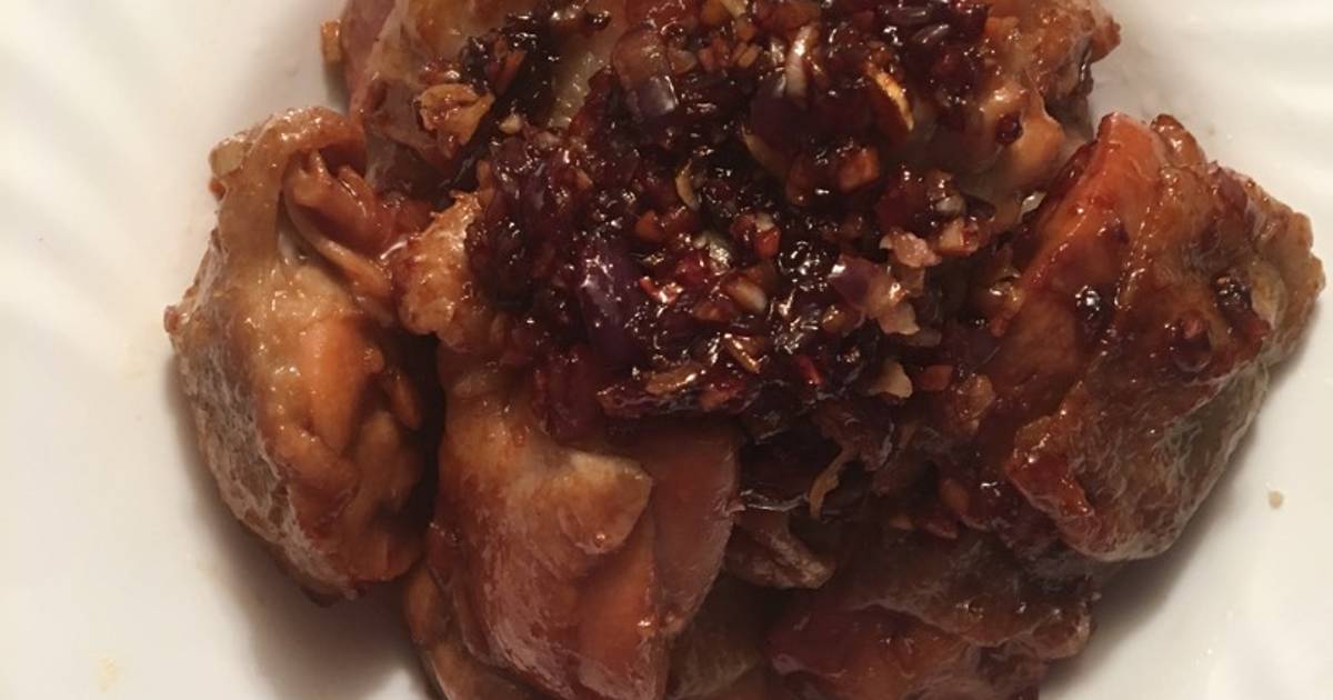 Đùi gà chiên nước mắm