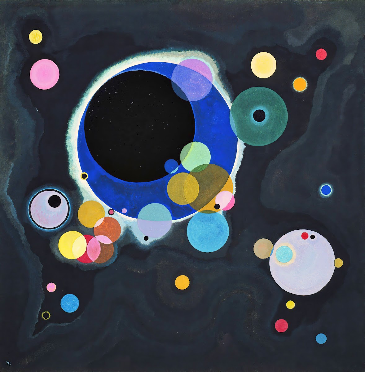Several Circles 1926
