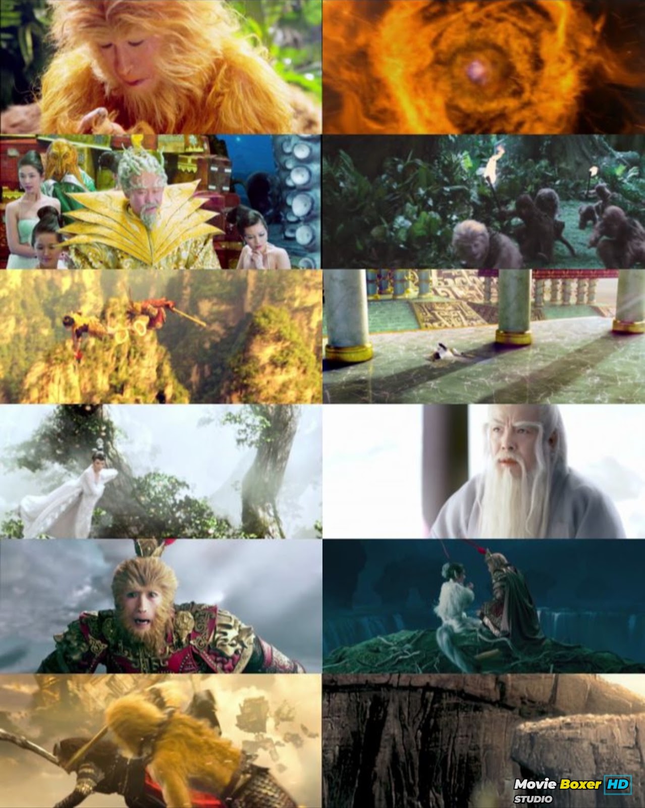Screenshots Grid