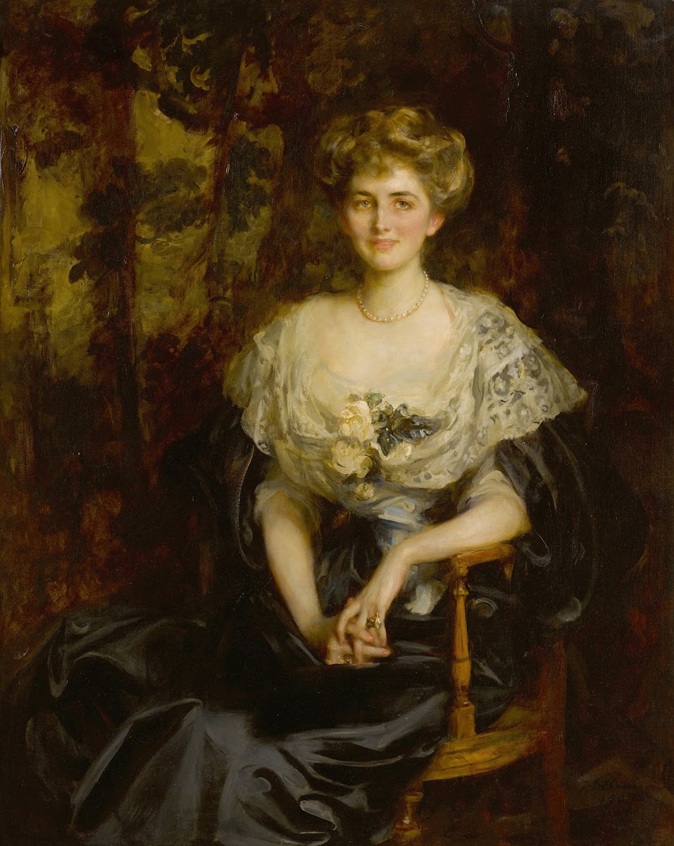 Portrait of Marjorie Merriweather Post 1907